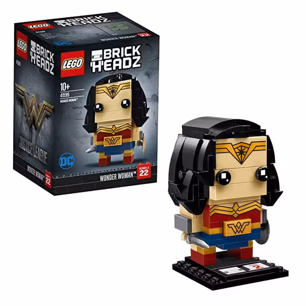 لگو BrickHeadz مدل 41599 Wonder Woman