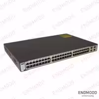 سوئیچ 48 پورت سیسکو  Cisco WS-C3750G-48TS-S