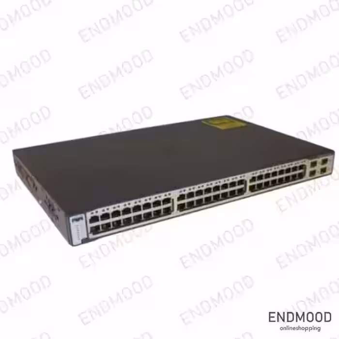 سوئیچ 48 پورت سیسکو  Cisco WS-C3750G-48TS-S