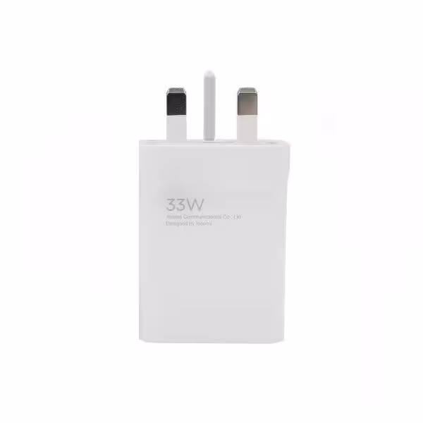 شارژر دیواری اورجینال 33 وات داخل کارتونی شیائومی