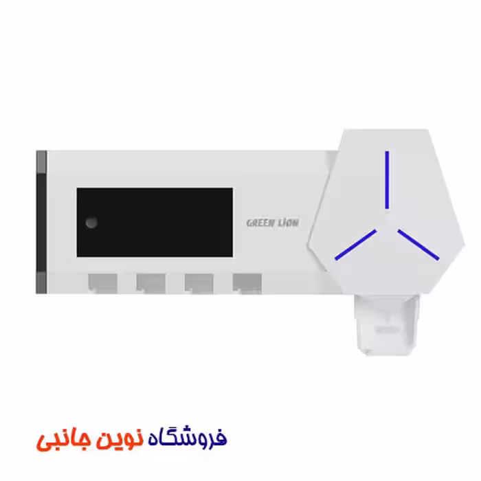 ضد عفونی کننده هوشمند مسواک گرین لاین مدل GNSTBSNTIZWH ا Green Lion Smart Toothbrush Sterilizer with Automatic (تک/عمده)