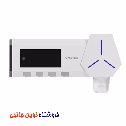 ضد عفونی کننده هوشمند مسواک گرین لاین مدل GNSTBSNTIZWH ا Green Lion Smart Toothbrush Sterilizer with Automatic (تک/عمده)