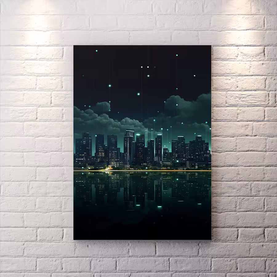 تابلو دکوراتیو شیک برای مشاور املاک HQs-2129