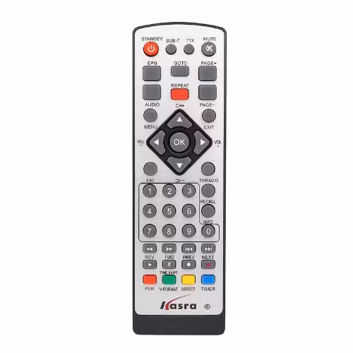 کنترل گیرنده دیجیتال کسری