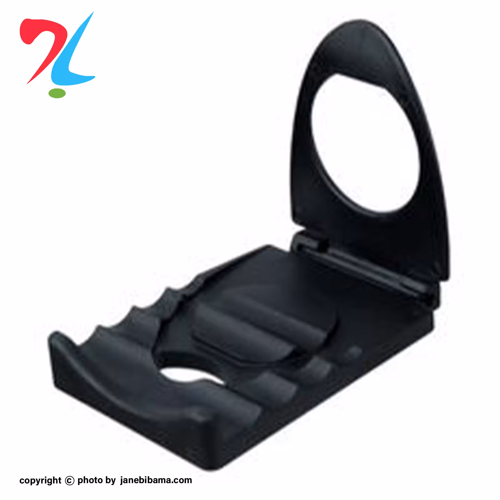 استند موبایل و شارژر مدل wifi-رنگ مشکی