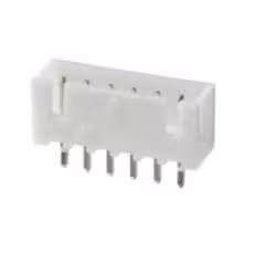 کانکتور XH-6PIN نری صاف رو بردی پین مربعی