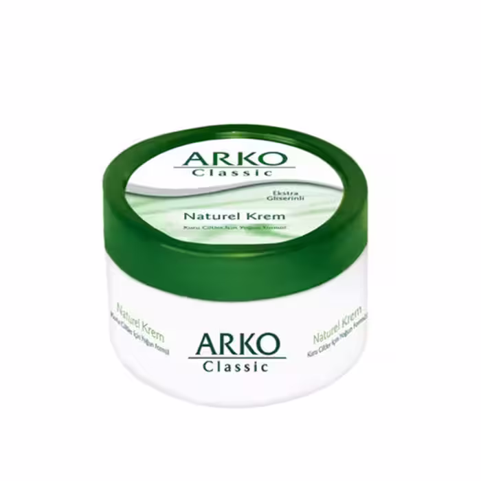 کرم مرطوب کننده کلاسیک آرکو  Arko Classic Natural Moisturizing Cream 150 ml