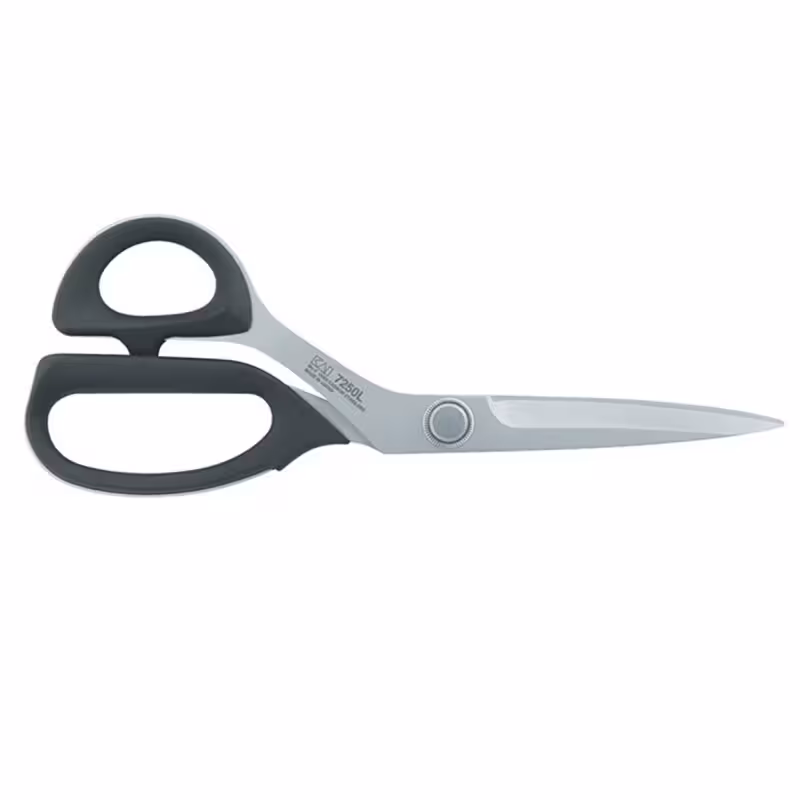 قیچی خیاطی حرفه‌ای Kai مدل 7250SL – برش پارچه دقیق و بی‌نقص | ساخت ژاپن