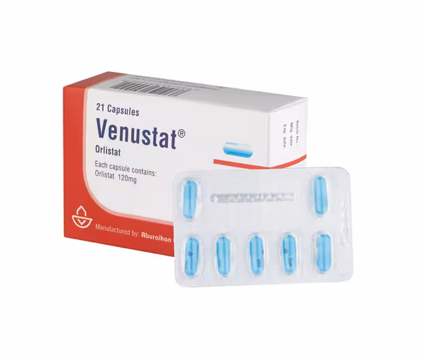 ونوستات پلاس 120 VENUSTATE 120MG CAP