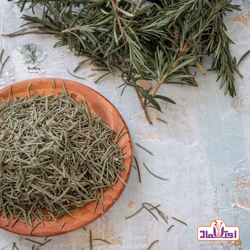 رزماری خشک 500 گرمی اعتماد درجه یک و اعلا | amazonchi