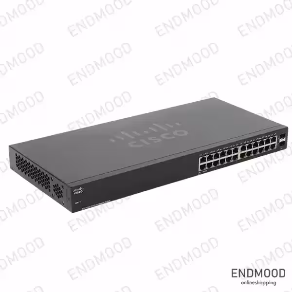 سوئیچ 24 پورت گیگ غیرمدیریتی سیسکو Cisco SG110-24
