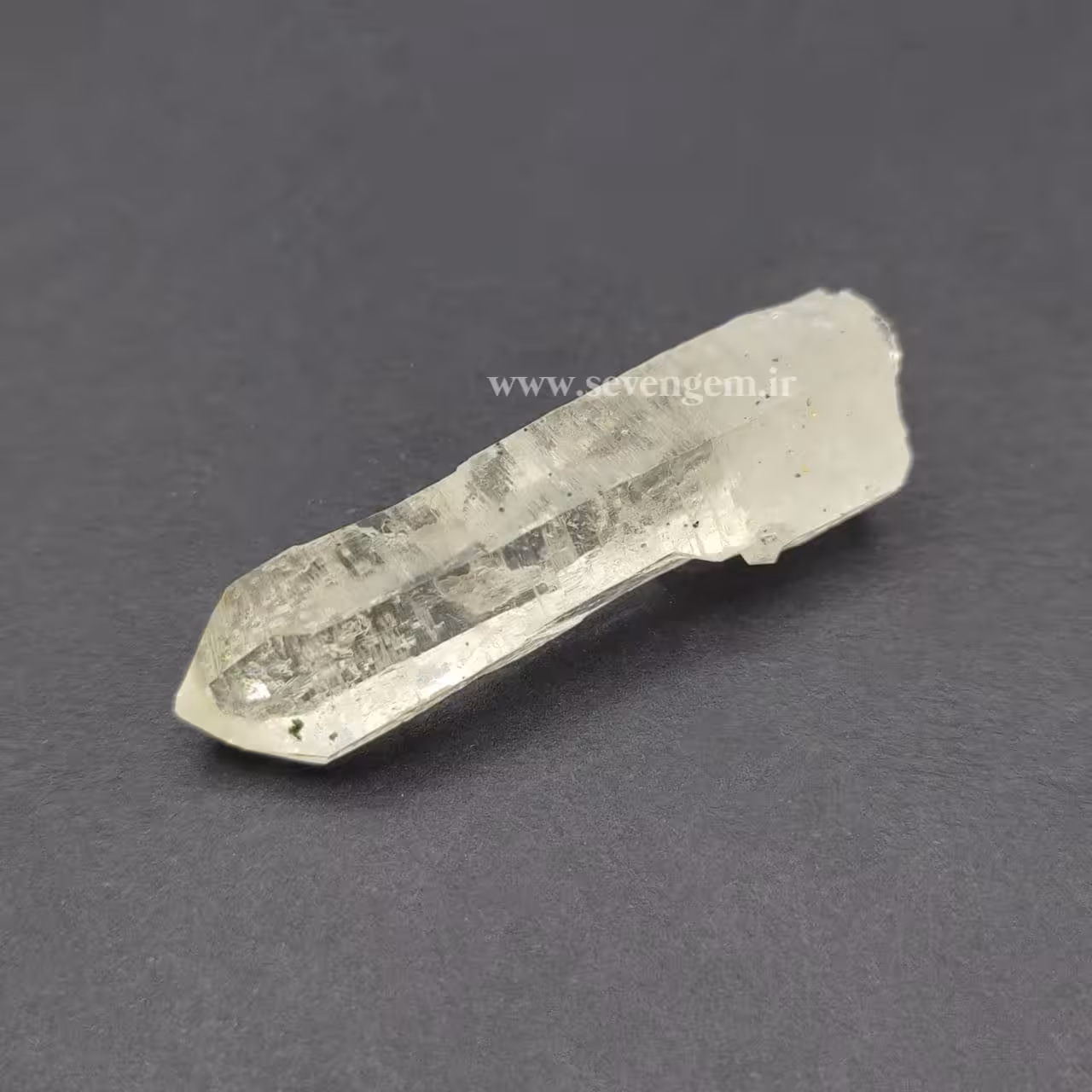 تک بلور کریستال کوارتز (کد379)