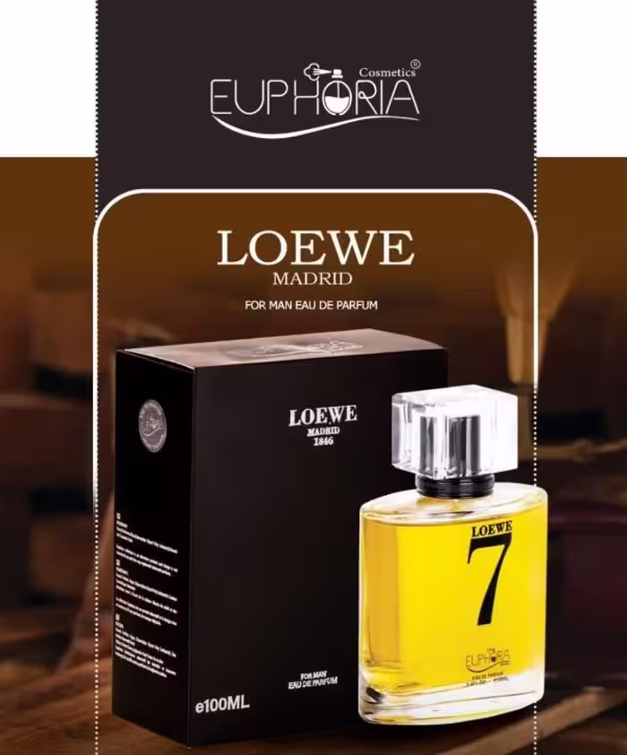 ادوپرفیوم لووه سون LOEWE 7، حجم 100 میل