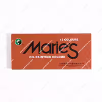 رنگ روغن 12 رنگ ماریس ( کله اسبی ) کد E1381