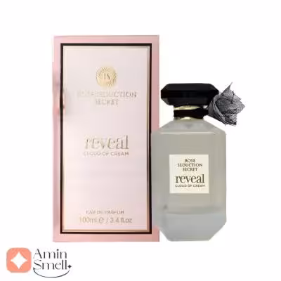 ادکلن رز سداکشن سکرت کلود آف کرم فراگرنس ورد | ROSE SEDUCTION SECRET CLOUD OF CREAM