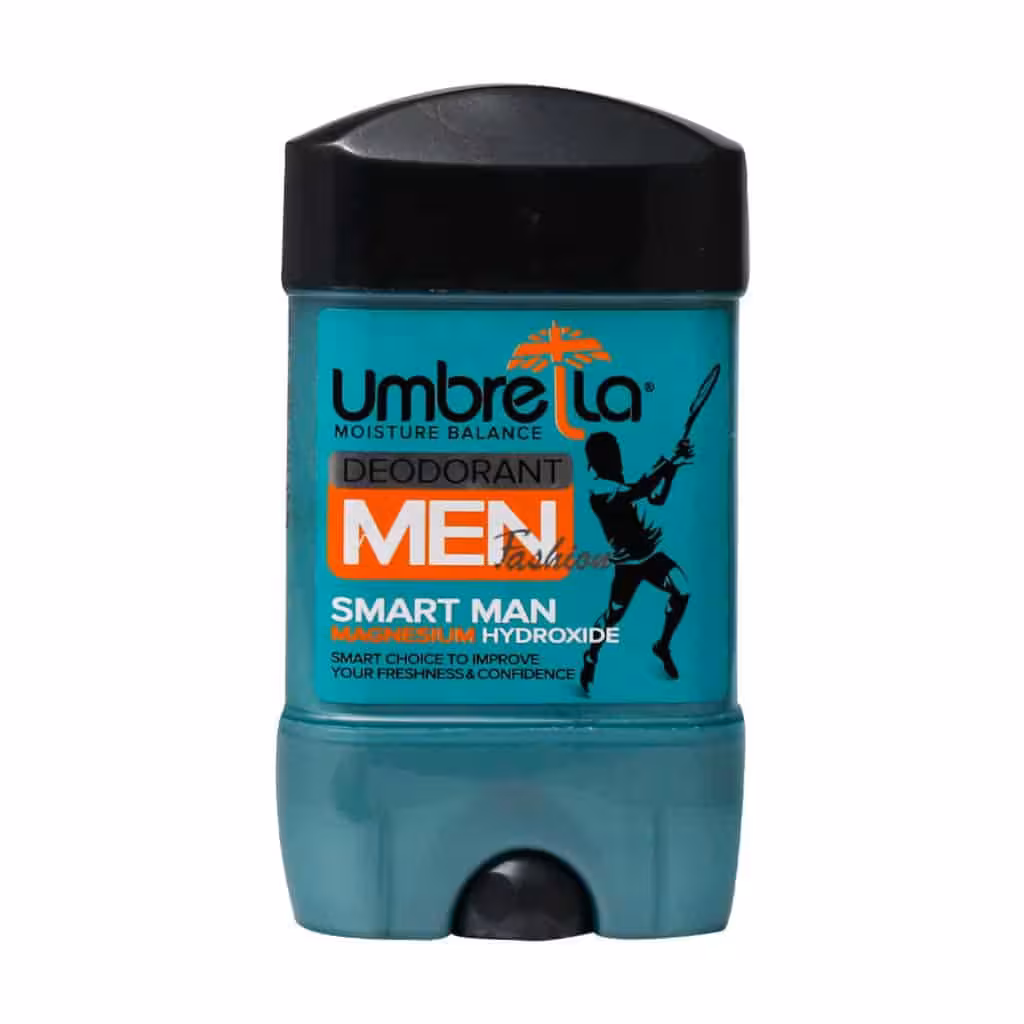 استیک ضد تعریق مردانه آمبرلا مدل اسمارت من 75 میلی لیتر | Umbrella Smart Man Deodorant