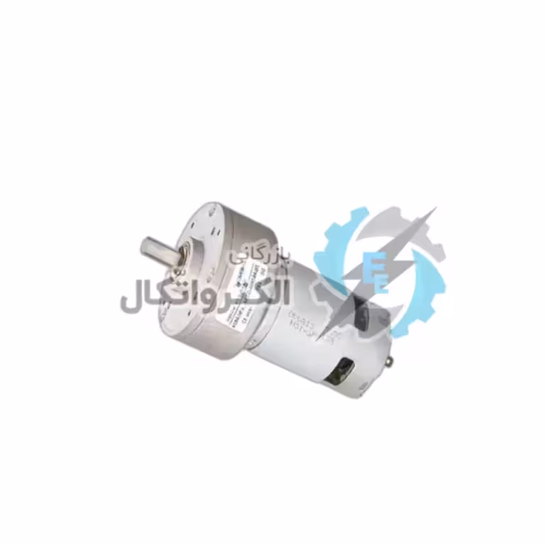 موتور دیسی گیربکس دار کوچک، 80 دور، 12 ولت، مدل ZGA60RM، برند ژنگ چین