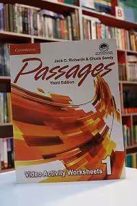 Passages 1 video Activities 3th