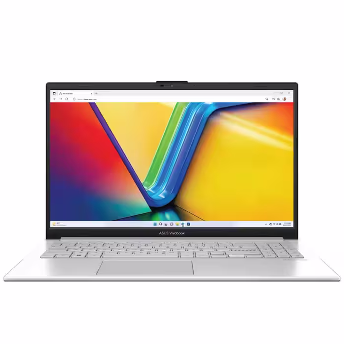 لپ تاپ 15.6 ایسوس E1504G پردازنده i3 N305 حافظه 256 گیگابایت رم 8 گیگ