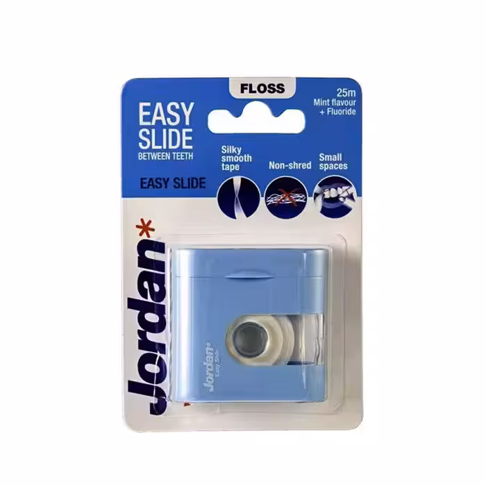 نخ دندان اکسپند فرش حاوی خمیر دندان جردن 25 متری