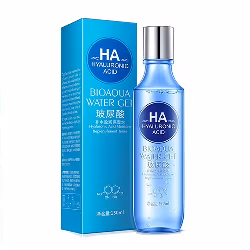 تونر هیالورونیک اسید بیوآکوا bioaqua water get