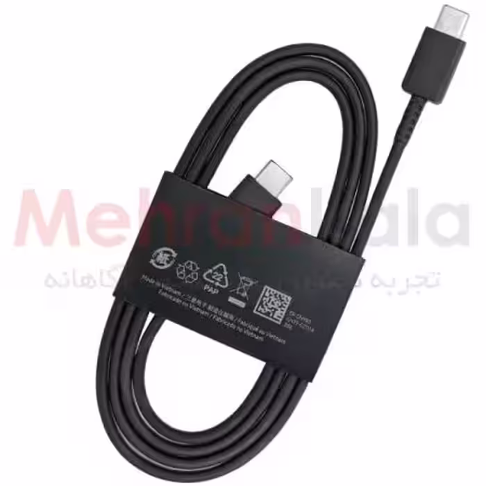 کابل شارژ و انتقال داده اصلی سامسونگ مدل Genuine EP-DN980/USB-C