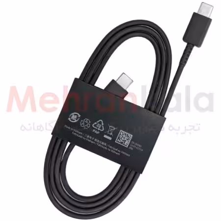 کابل شارژ و انتقال داده اصلی سامسونگ مدل Genuine EP-DN980/USB-C