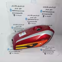 باک هندا انژکتور 6 پیچ شرکتی (بدون کارکرد) NMS (پرواز _ احسان) درب پالسی آلبالویی کویری با خوردگی جزئی طبق عکس کد 26