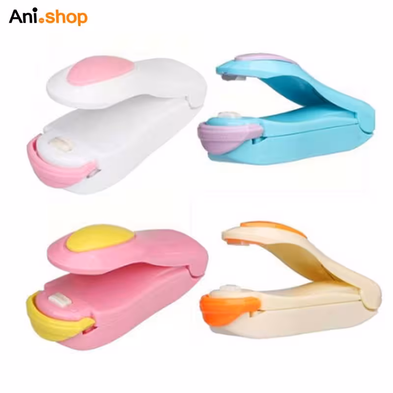 دستگاه دوخت پلاستیک باتری خور