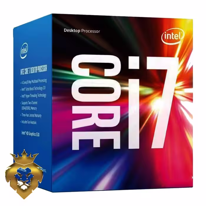 پردازنده مرکزی اینتل نسل ششم CPU Intel Core-i7 6700K