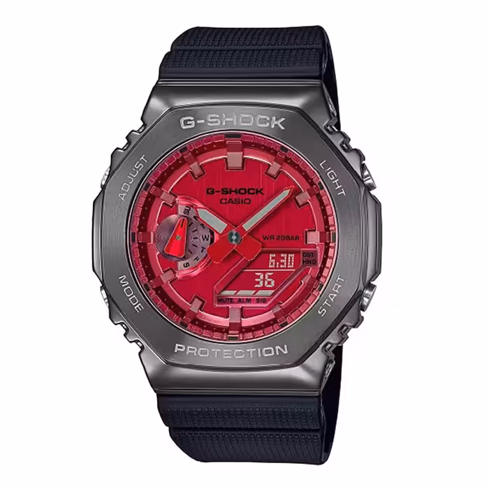 ساعت مچی کاسیو جی‌شاک مدل GM-2100B-4ADR