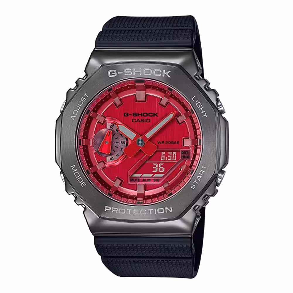 ساعت مچی کاسیو جی‌شاک مدل GM-2100B-4ADR