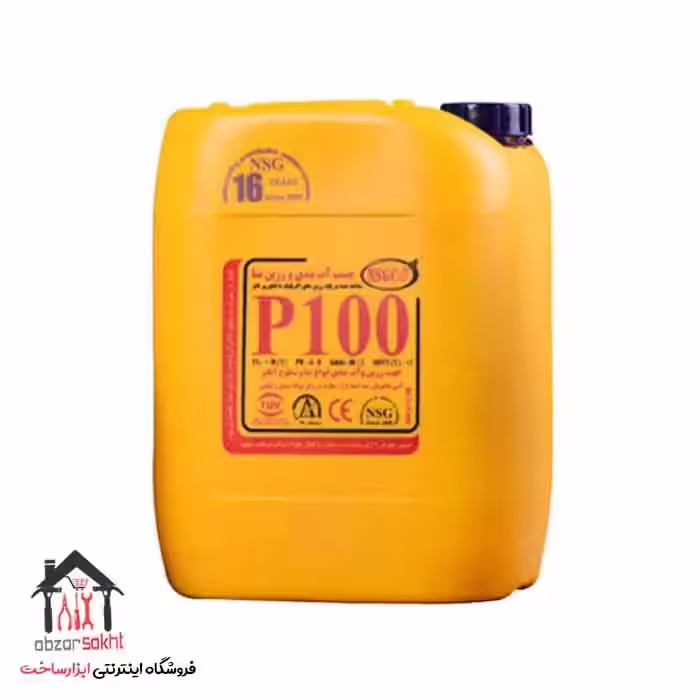 رزین نانو P100 (10 لیتری) ان اس جی