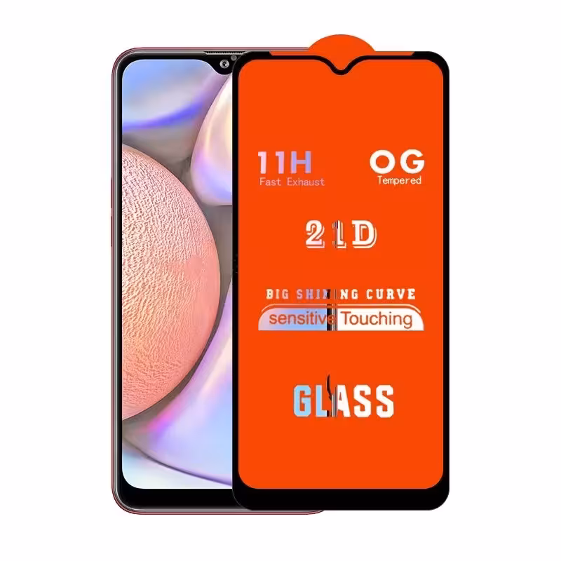 گلس تمام صفحه گوشی Samsung Galaxy A70 / A70S / A42 21D
