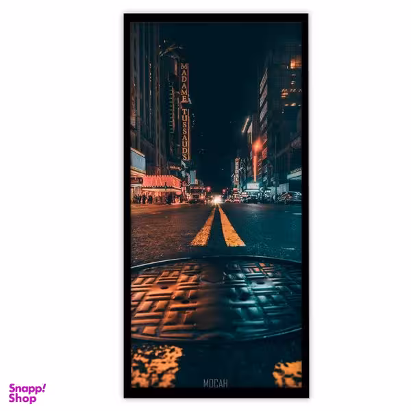 تابلو بکلیت طرح عکاسی منظره شهر مدل B-S3184