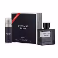 ادو پرفیوم مردانه مدل Intense Blue با اسپری آرکوس 100 میل