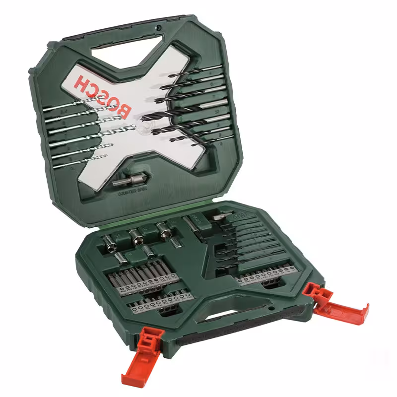 مته و سرپیچ گوشتی بوش مدل X line 60 - 2607010611 مجموعه 60 عددی