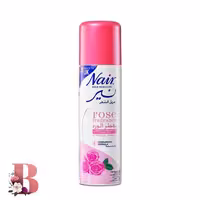 اسپری موبر نیر با رایحه گل رز 200 میلی لیتر | Nair Hair Remover rose fragrance 200ml