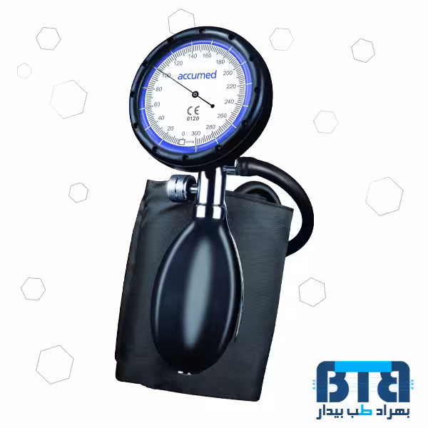 فشارسنج عقربه ای اکیومد مدل KJ 206C با گوشی