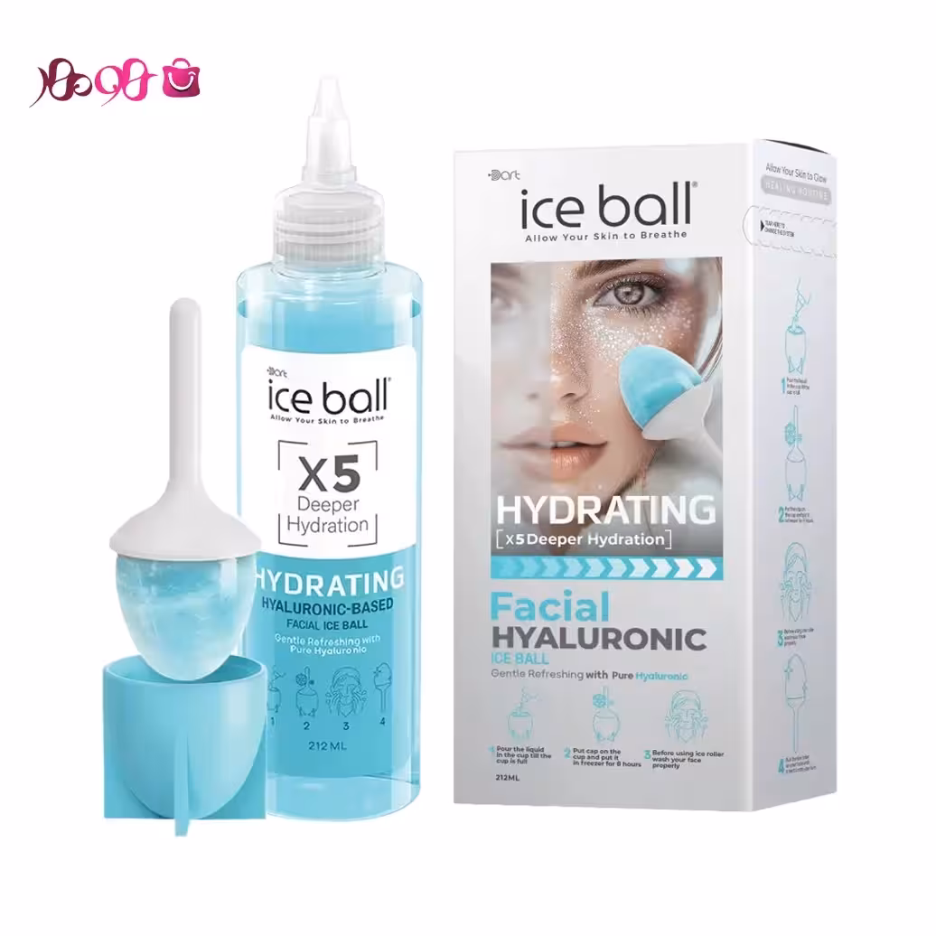 ژل آبرسان هیالورونیک اسید آیس بال