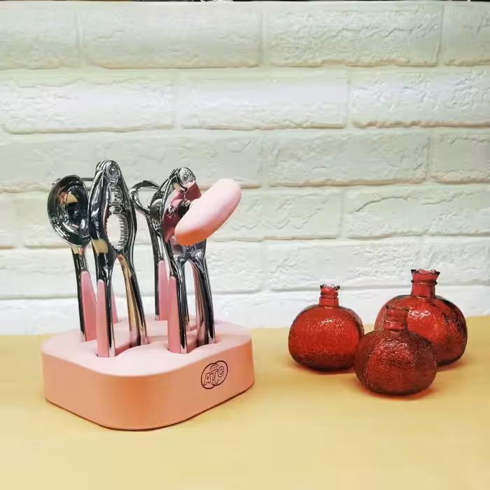 سرویس ابزار آشپزخانه 7 پارچه ای تی سی ATC مدل A126