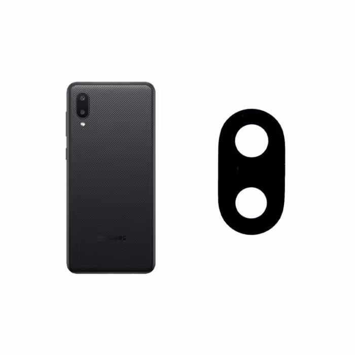 شیشه لنز دوربین سامسونگ SAMSUNG GALAXY A02