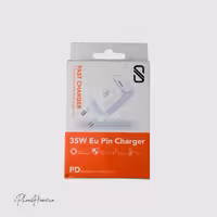 آداپتور شارژ اسلیکتو 35 وات دو پین مدل CH-004 سفید (7794)
