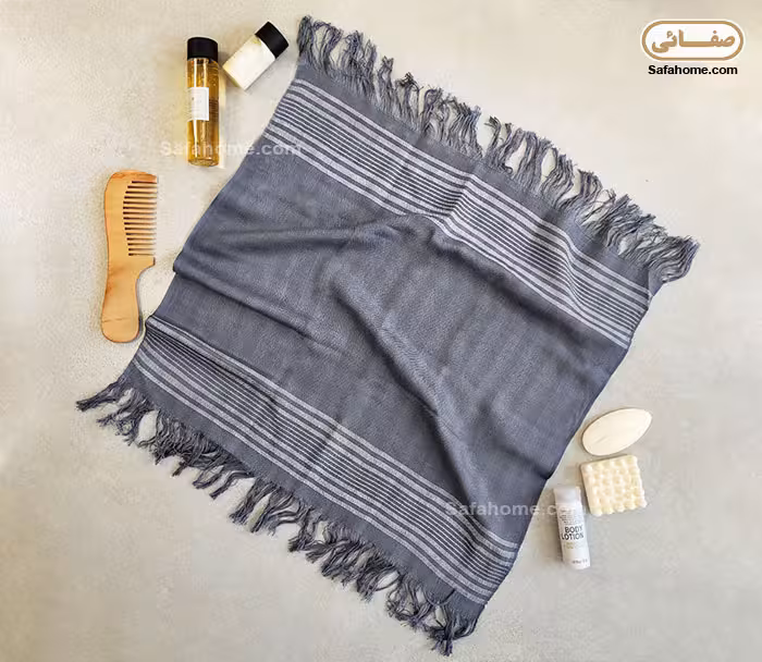 حوله دستی نخی مدل مینیمال 40×60