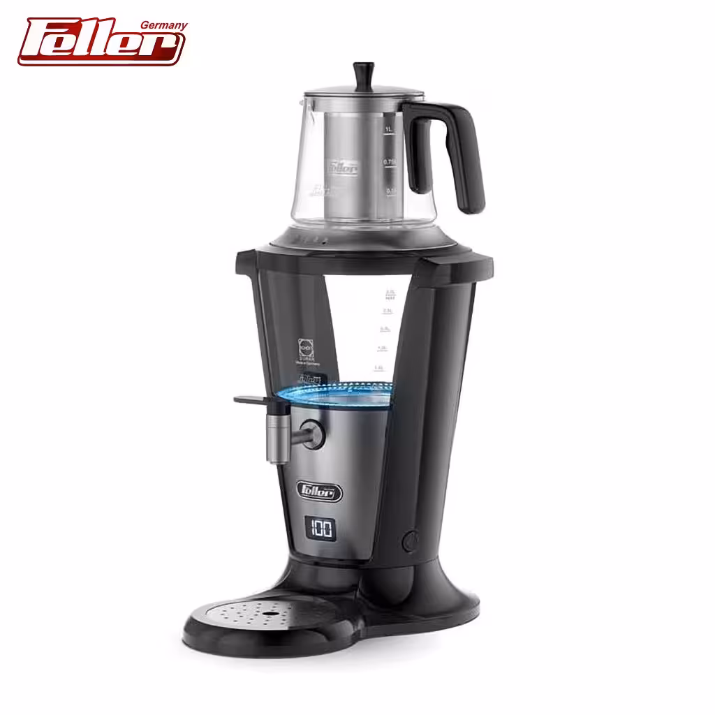 چای ساز فلر TS390 مشکی 2000 وات