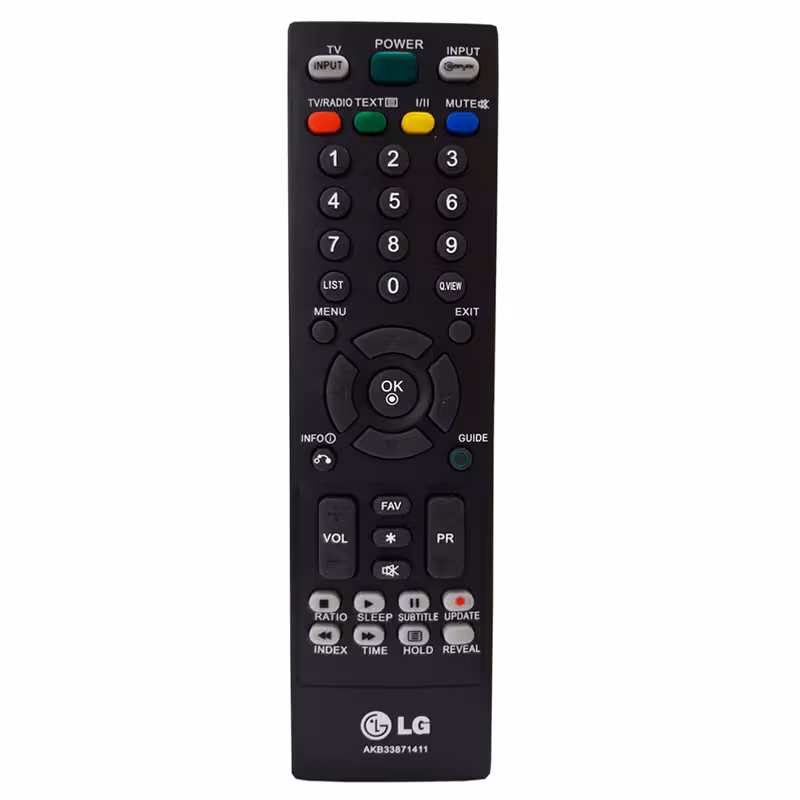 ریموت کنترل ال جی مدل AKB33871411