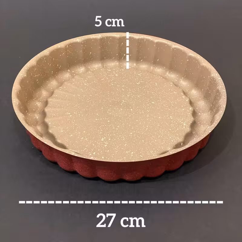 قالب گرانیتی شارلوت لبه کوتاه