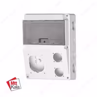 جعبه توزیع پارسا کد 306-30005 سایز 120x220x300 میلی متر