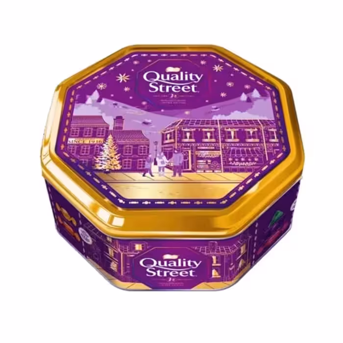 شکلات کوالیتی استریت نستله 813 گرم quality street nestle