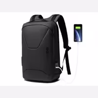 کوله پشتی مسافرتی لپ تاپ 15.6 اینچ، ضد آب، ضد سرقت با درگاه USB برند بنج (BANGE)